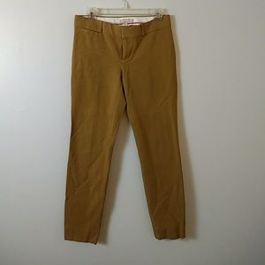 Camel Banana Republic Sloan pants
